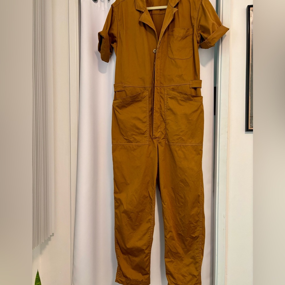 Alex Mill Rust-Brown Utility Jacket - image 4